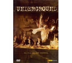 UNDERGROUND (PODZEMLJE)  1995, film Emira Kusturice (DVD)